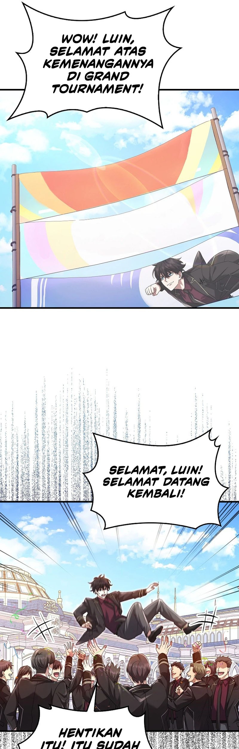 Mightiest Melee Magician Chapter 41 Gambar 26