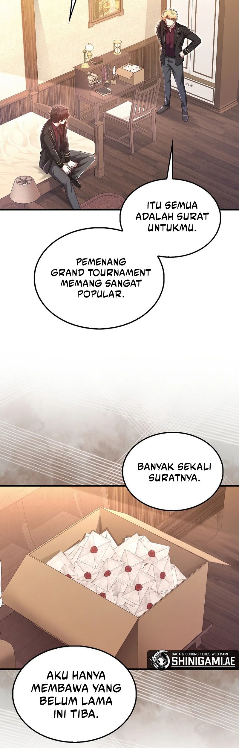 Mightiest Melee Magician Chapter 41 Gambar 28