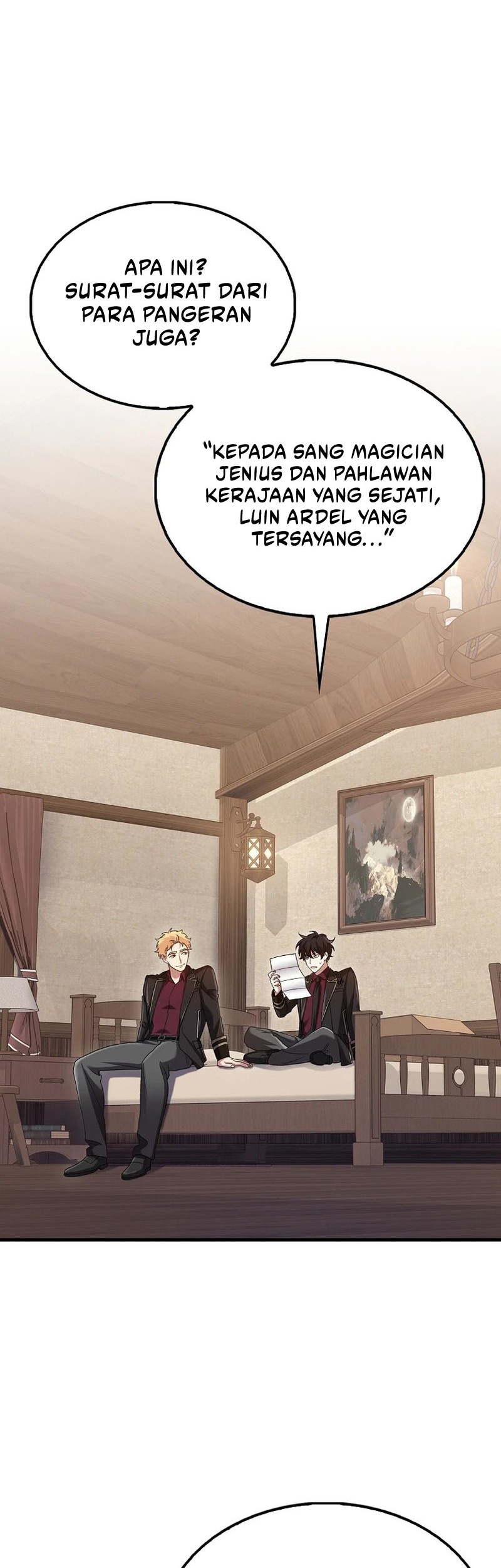 Mightiest Melee Magician Chapter 41 Gambar 31
