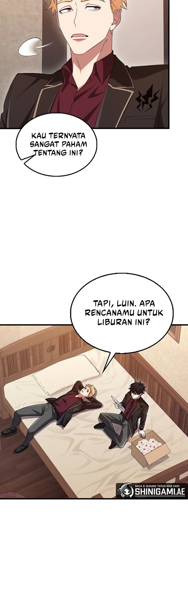 Mightiest Melee Magician Chapter 41 Gambar 33