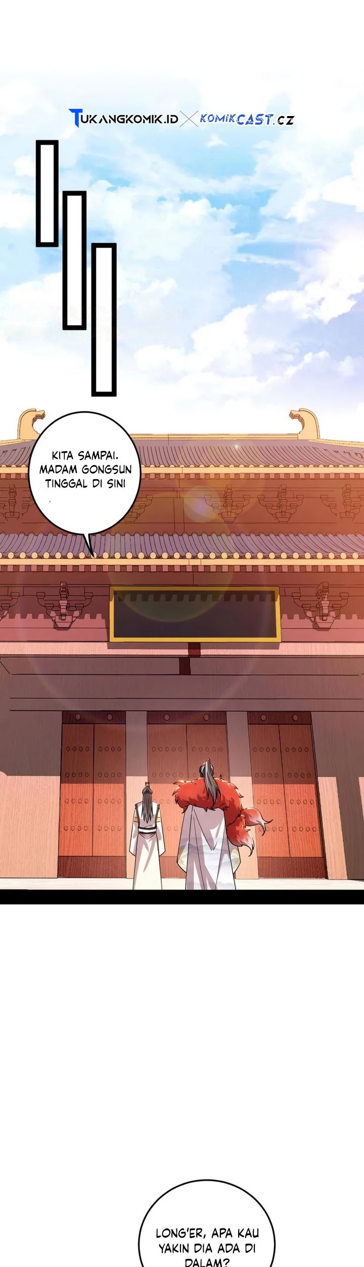 I’m An Evil God Chapter 496 Gambar 14