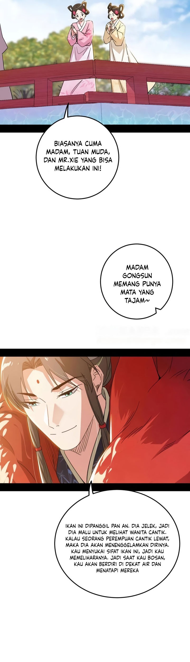 I’m An Evil God Chapter 496 Gambar 29