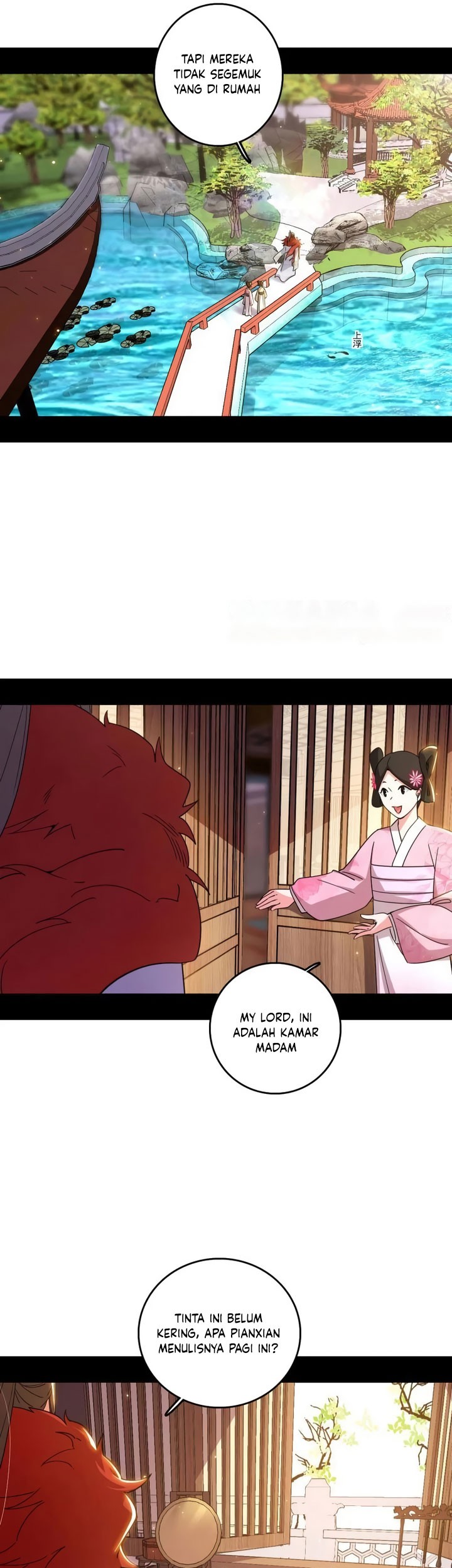 I’m An Evil God Chapter 496 Gambar 31