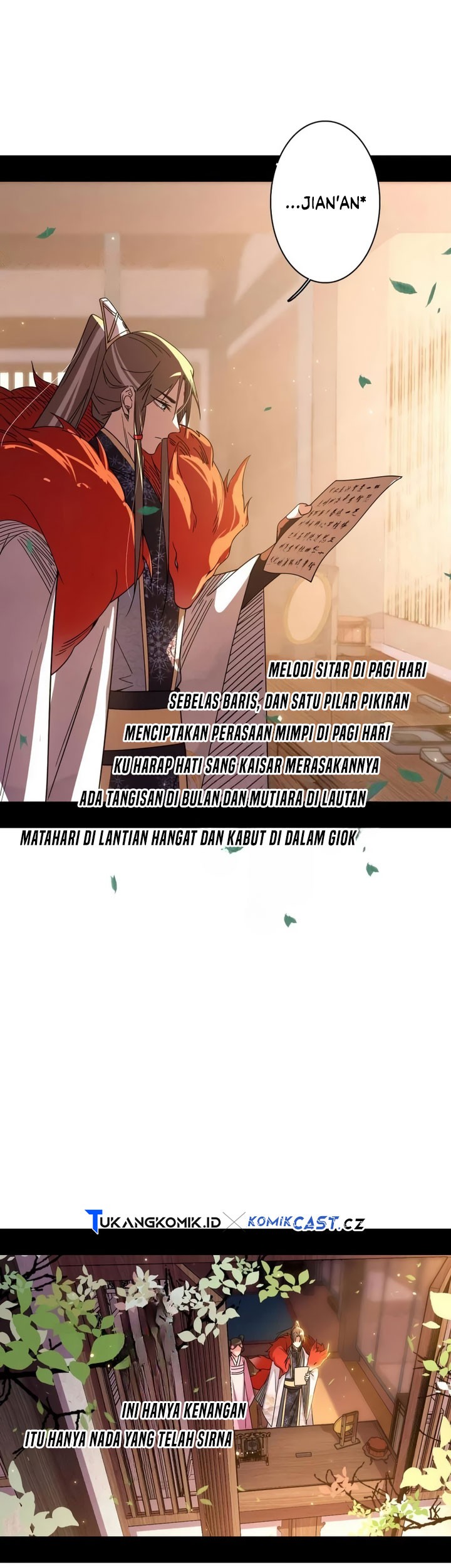 I’m An Evil God Chapter 496 Gambar 33