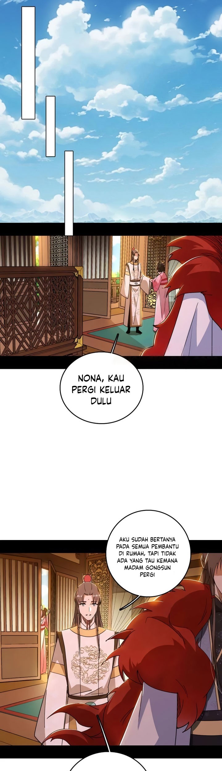 I’m An Evil God Chapter 496 Gambar 38