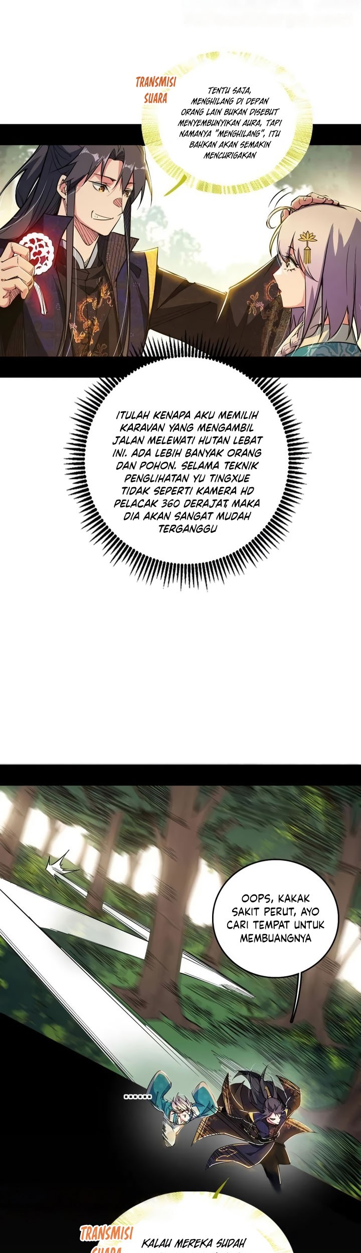 I’m An Evil God Chapter 496 Gambar 43