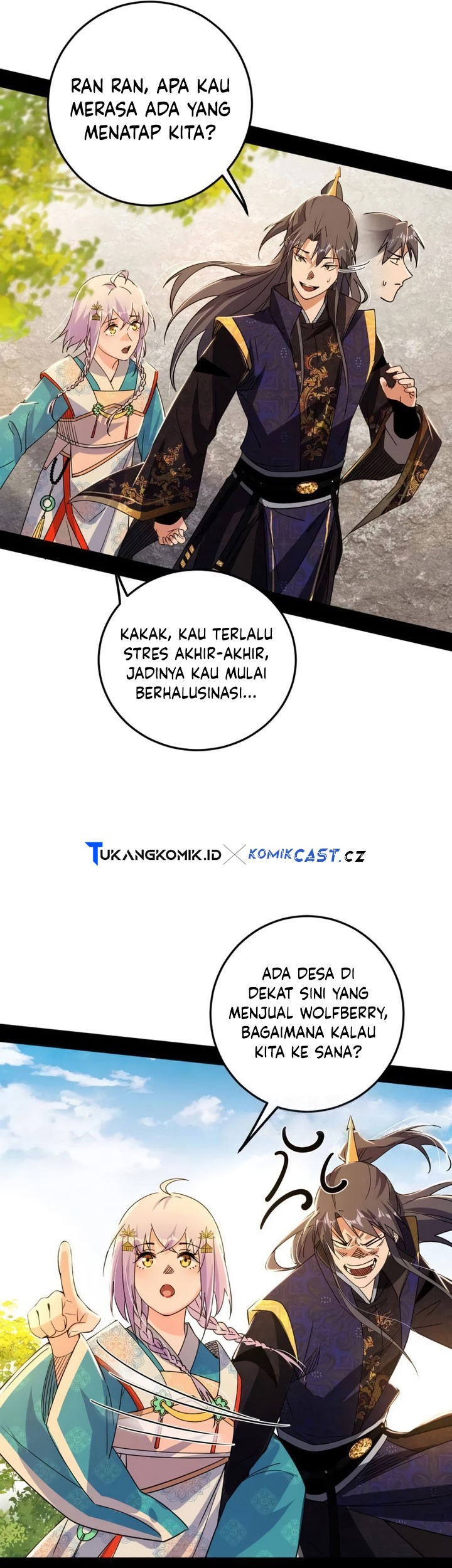 I’m An Evil God Chapter 496 Gambar 5