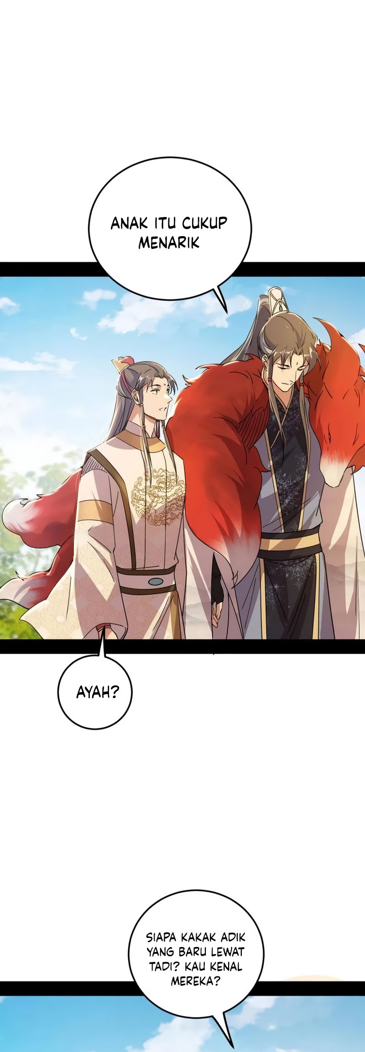 I’m An Evil God Chapter 496 Gambar 7