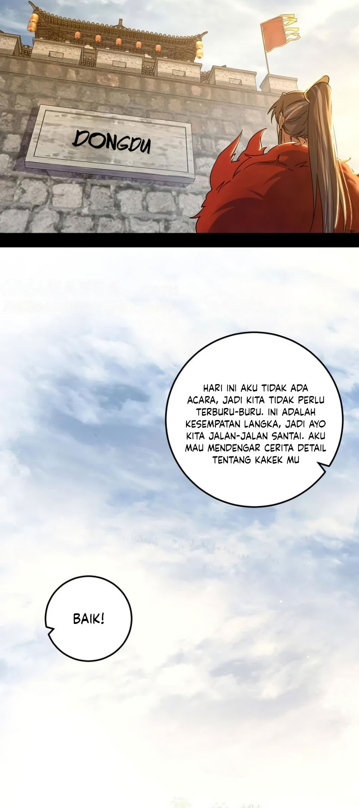 I’m An Evil God Chapter 496 Gambar 11