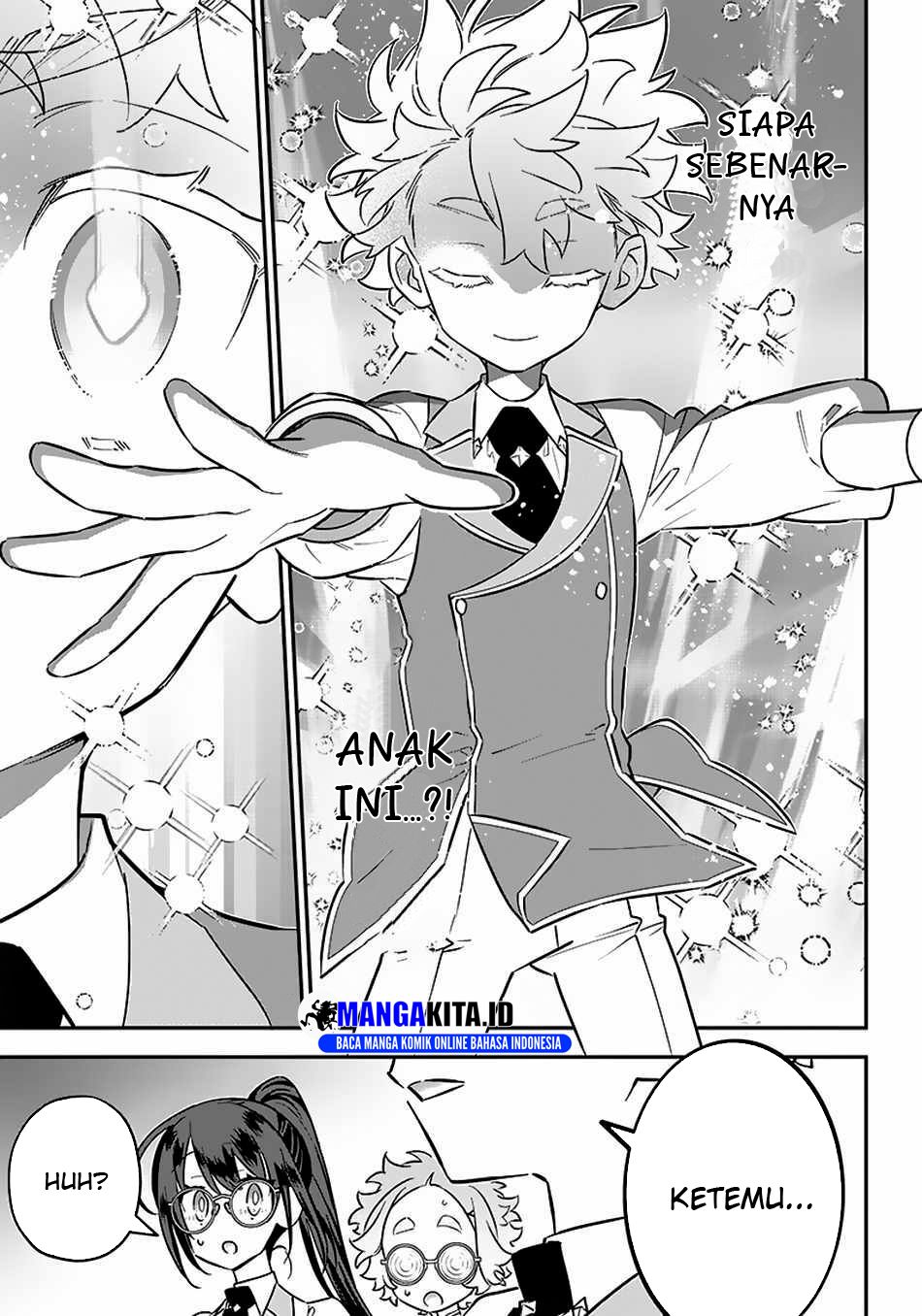 Sekai ni Hitori, Zenzokusei Mahou no Tsukaite Chapter 19 Gambar 10