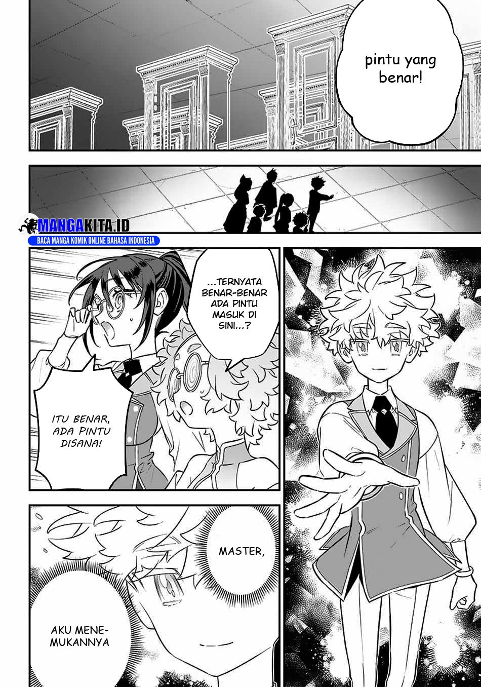 Sekai ni Hitori, Zenzokusei Mahou no Tsukaite Chapter 19 Gambar 11