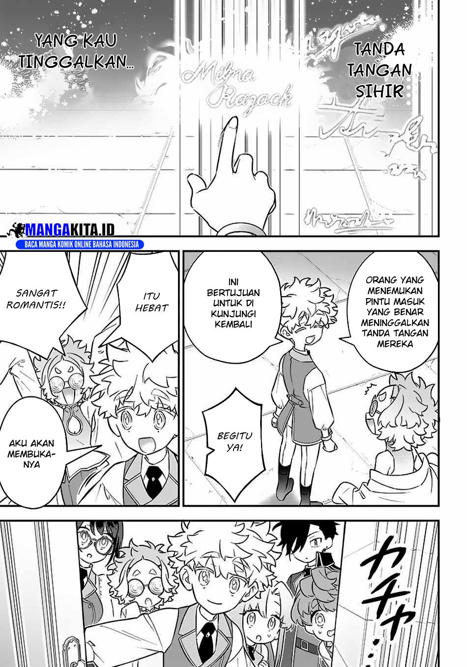 Sekai ni Hitori, Zenzokusei Mahou no Tsukaite Chapter 19 Gambar 12