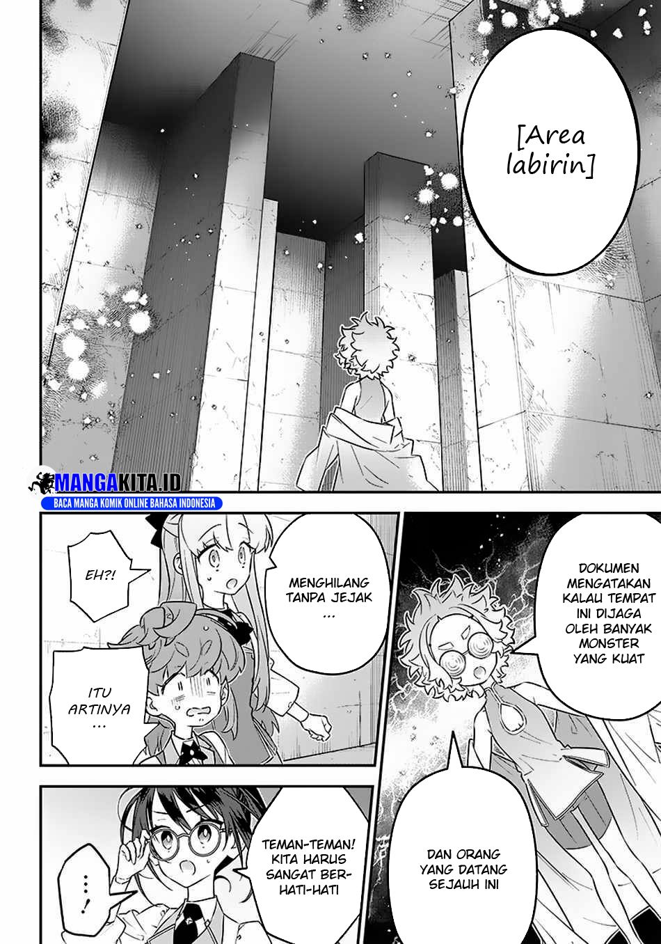 Sekai ni Hitori, Zenzokusei Mahou no Tsukaite Chapter 19 Gambar 13