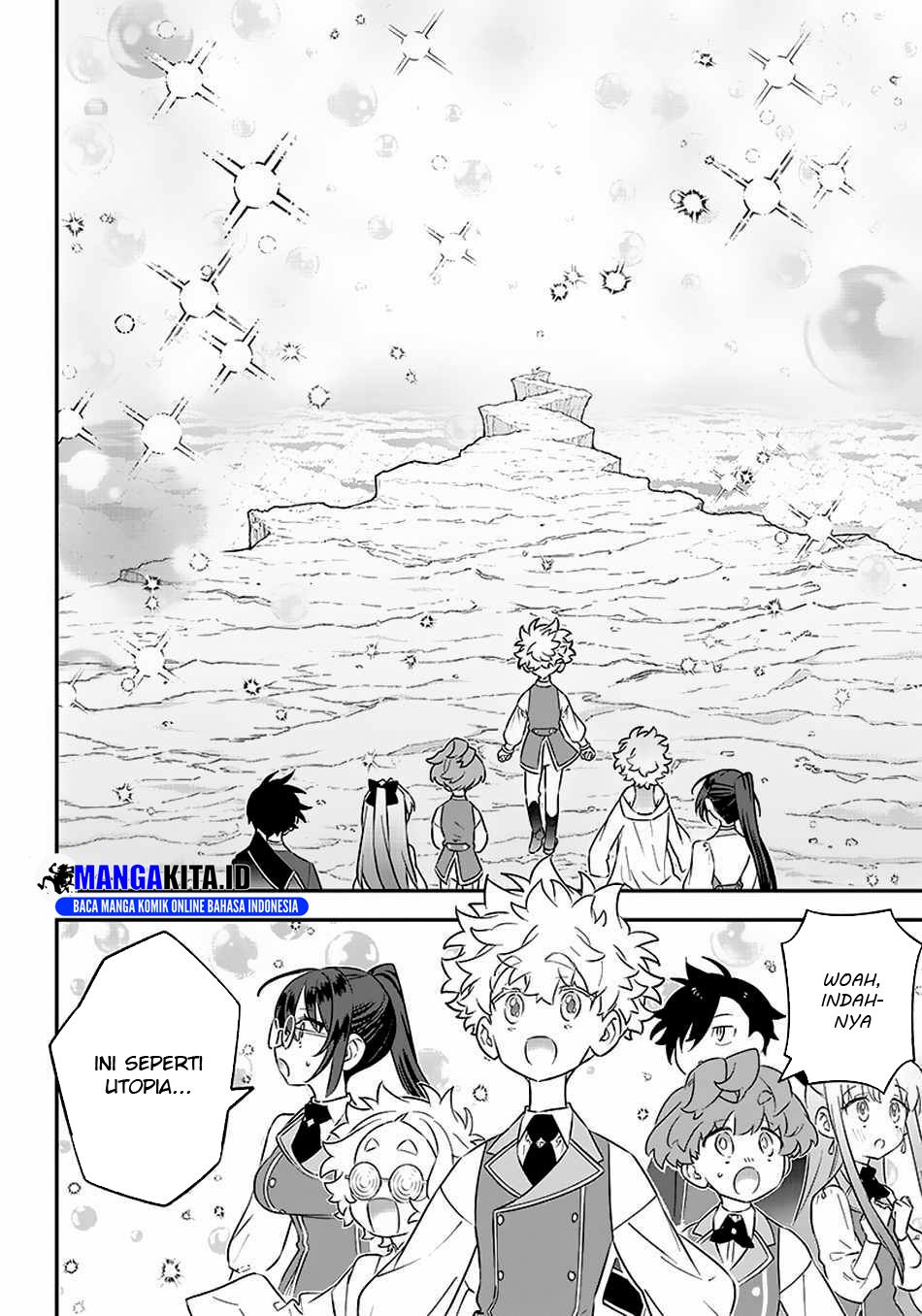 Sekai ni Hitori, Zenzokusei Mahou no Tsukaite Chapter 19 Gambar 14