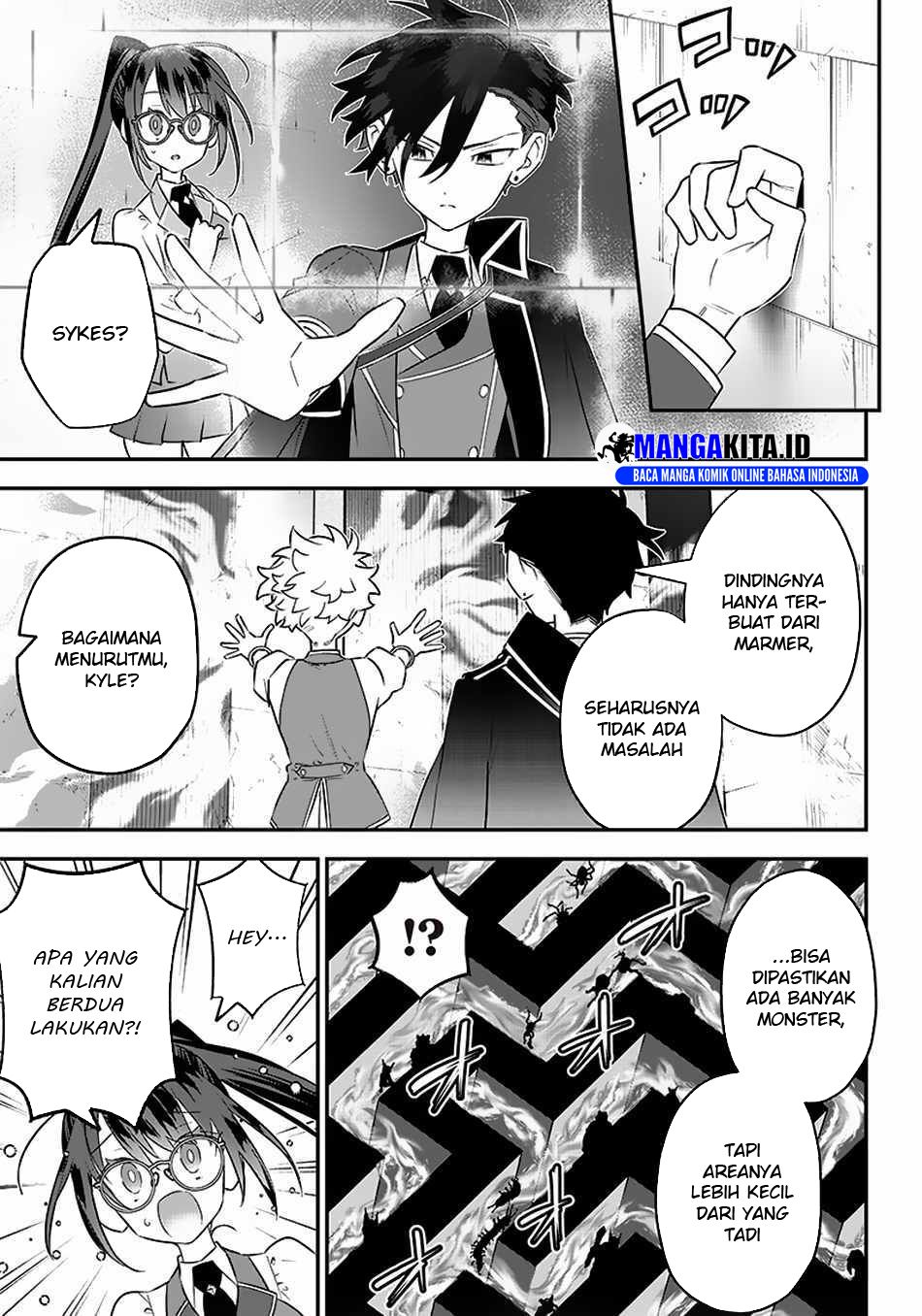 Sekai ni Hitori, Zenzokusei Mahou no Tsukaite Chapter 19 Gambar 15