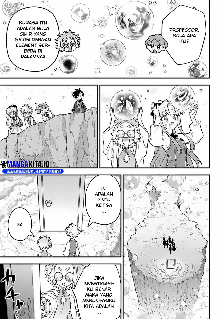 Sekai ni Hitori, Zenzokusei Mahou no Tsukaite Chapter 19 Gambar 16