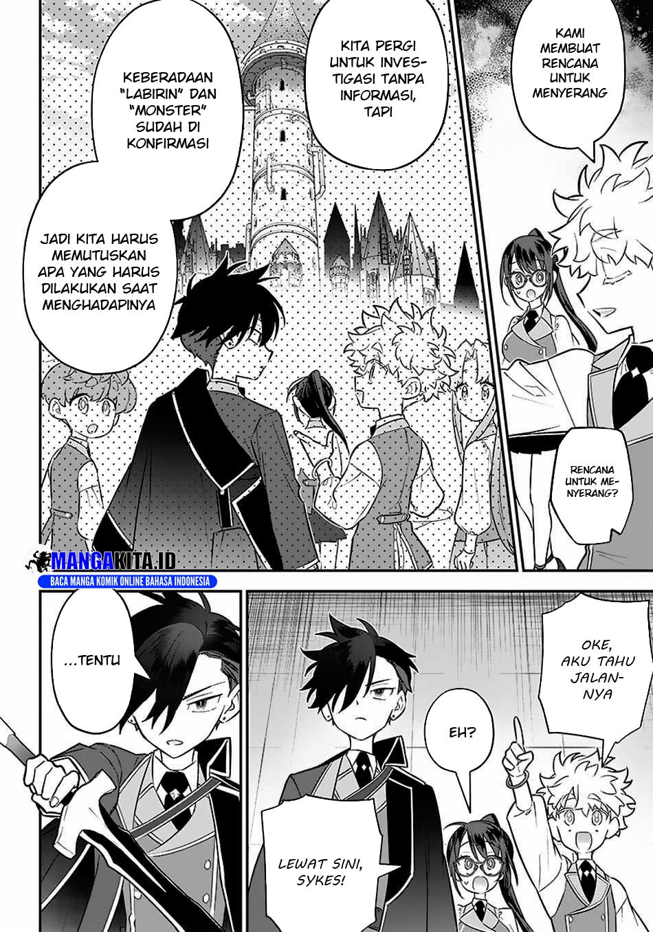 Sekai ni Hitori, Zenzokusei Mahou no Tsukaite Chapter 19 Gambar 17