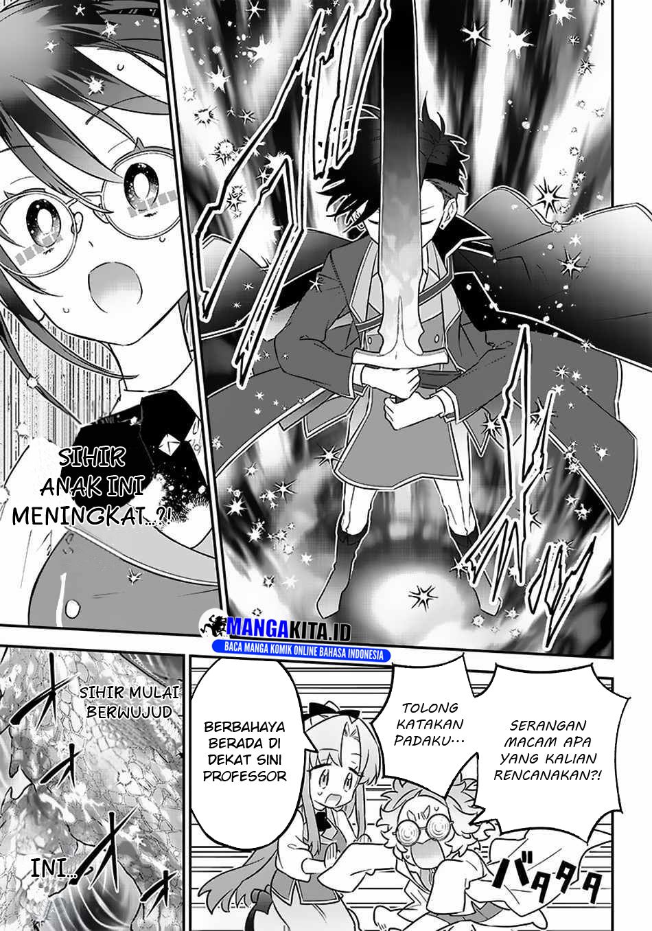 Sekai ni Hitori, Zenzokusei Mahou no Tsukaite Chapter 19 Gambar 18