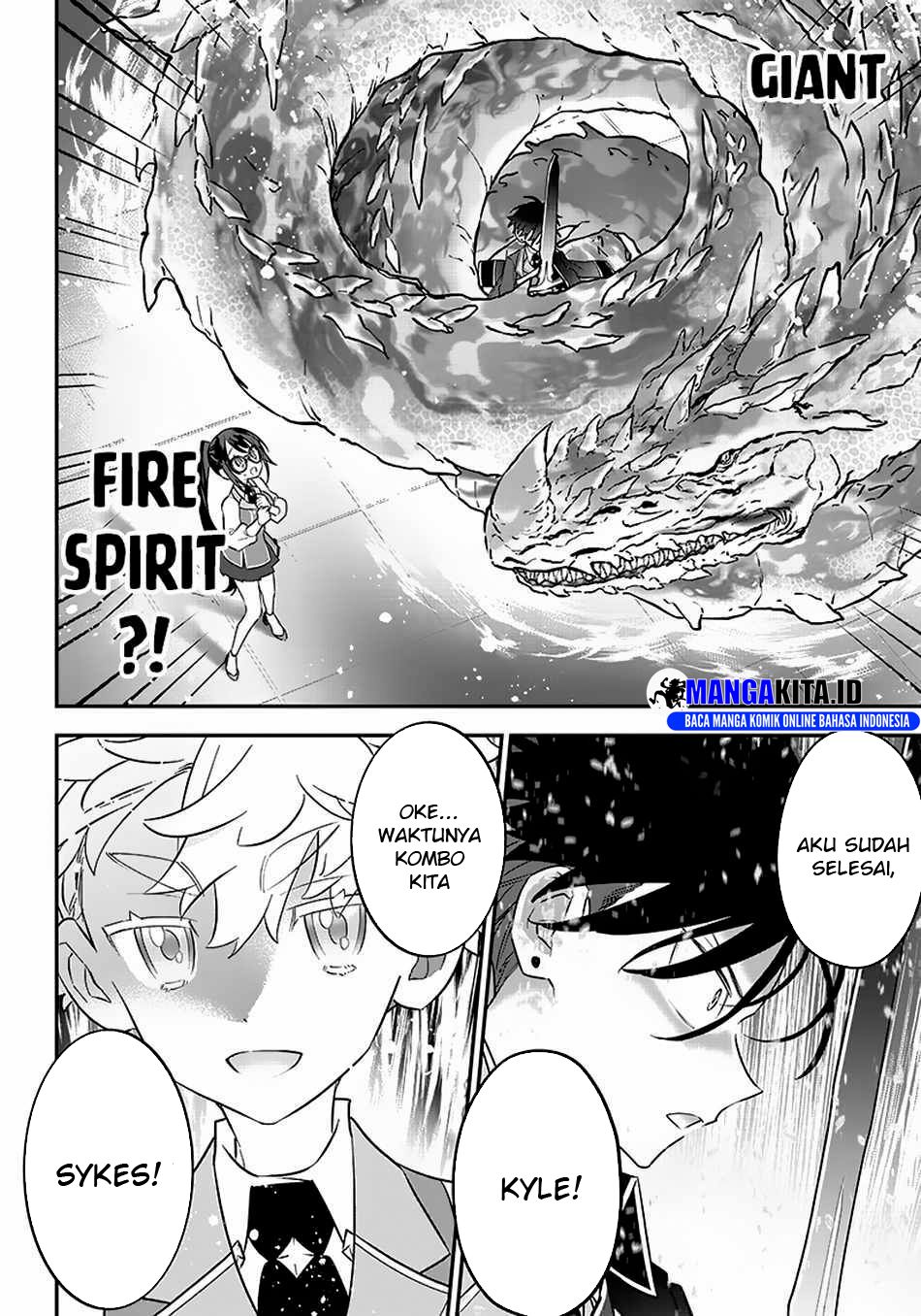 Sekai ni Hitori, Zenzokusei Mahou no Tsukaite Chapter 19 Gambar 19