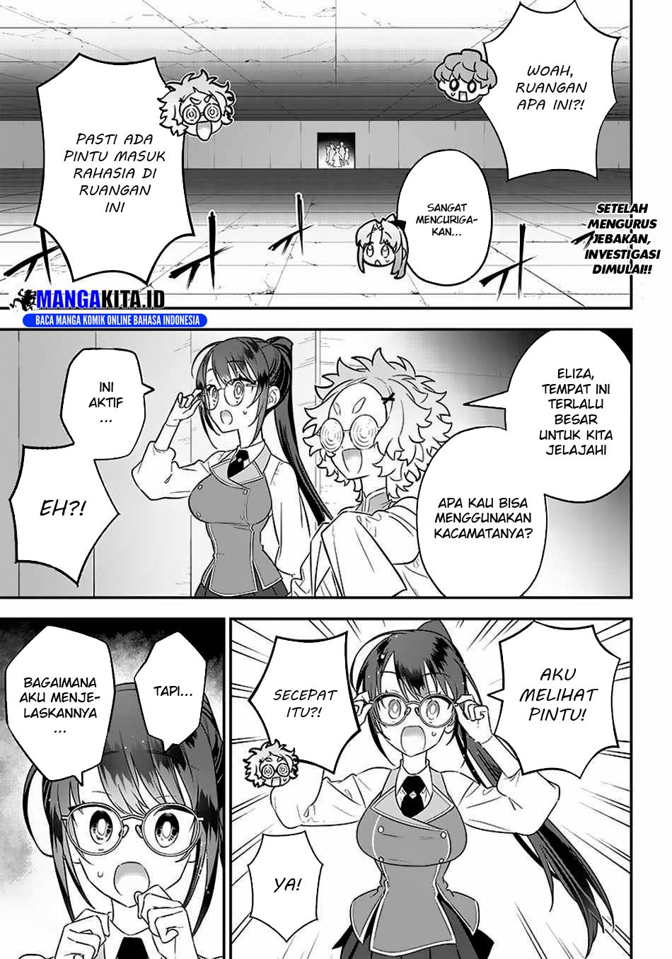 Baca Manga Sekai ni Hitori, Zenzokusei Mahou no Tsukaite Chapter 19 Gambar 2