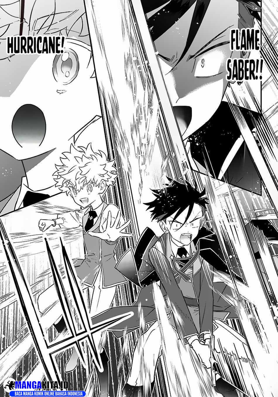 Sekai ni Hitori, Zenzokusei Mahou no Tsukaite Chapter 19 Gambar 20