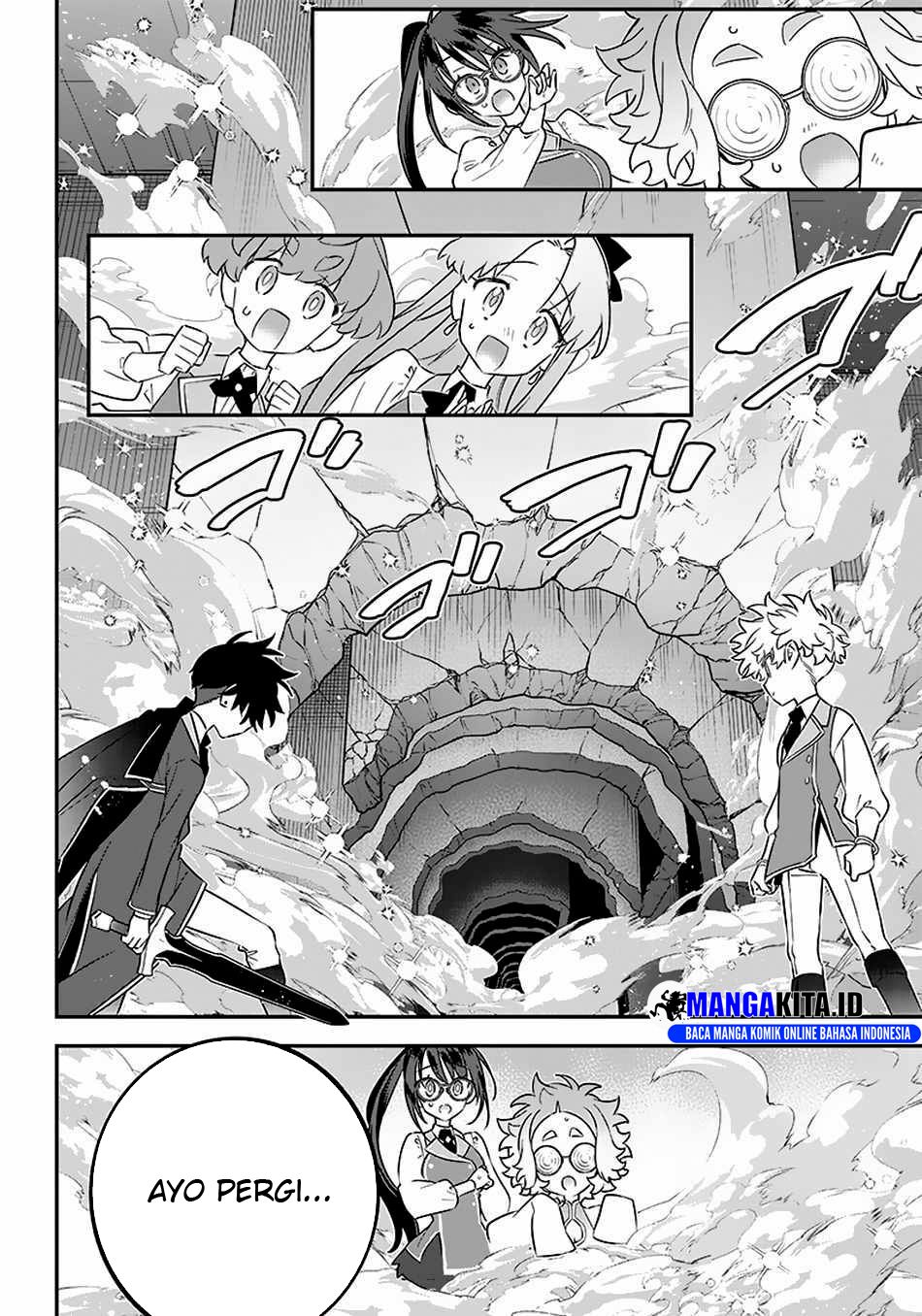 Sekai ni Hitori, Zenzokusei Mahou no Tsukaite Chapter 19 Gambar 22