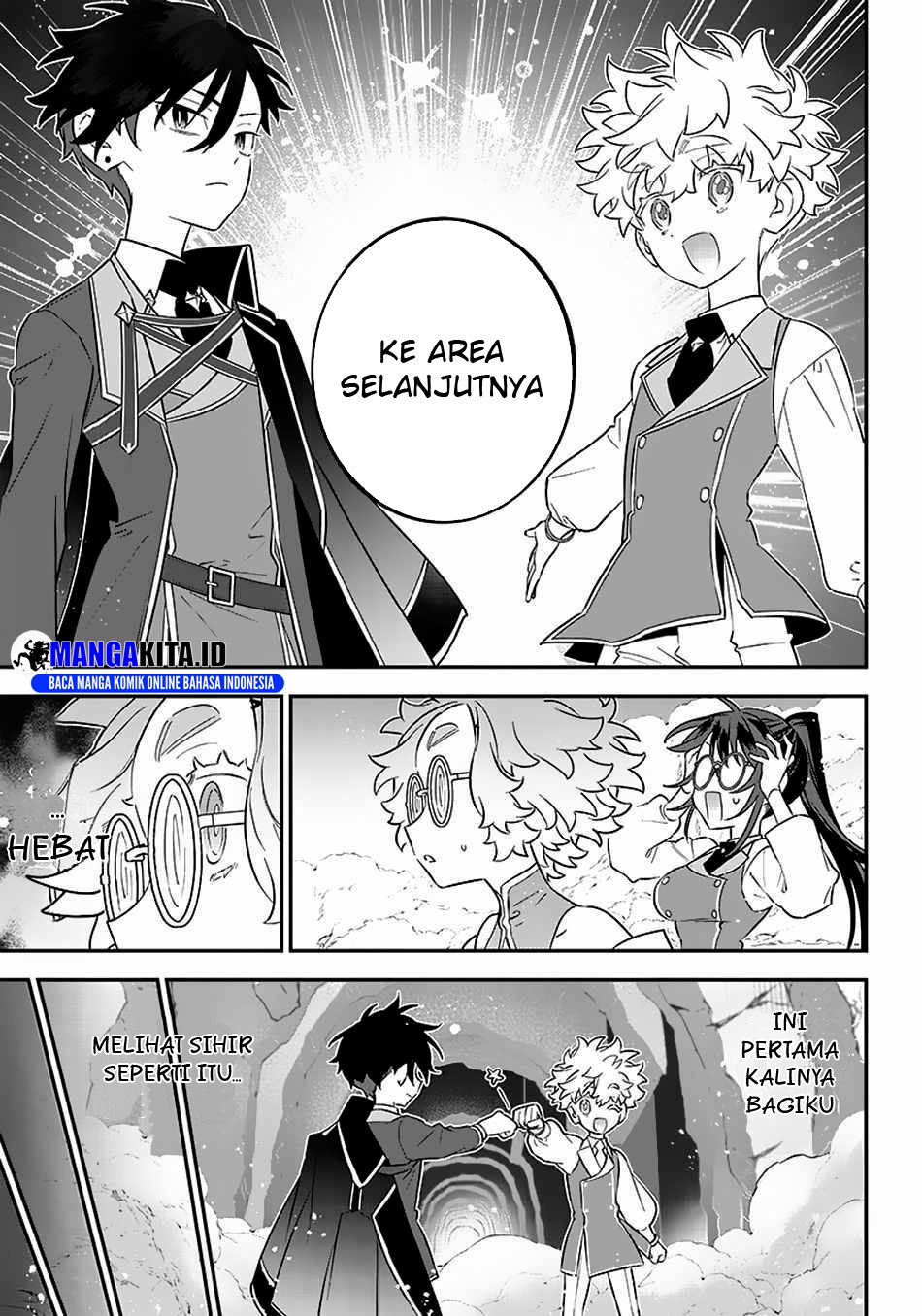 Sekai ni Hitori, Zenzokusei Mahou no Tsukaite Chapter 19 Gambar 23