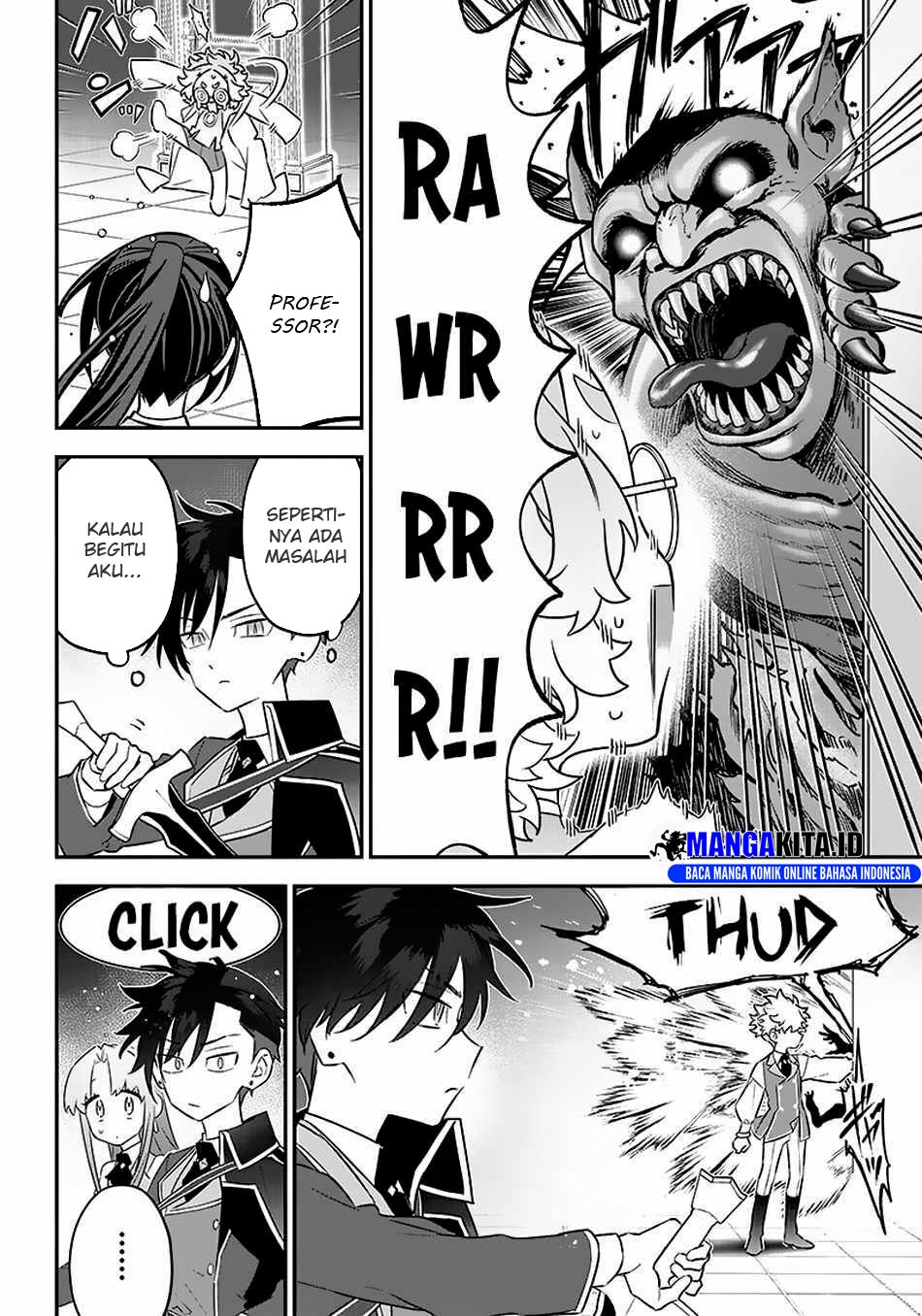 Sekai ni Hitori, Zenzokusei Mahou no Tsukaite Chapter 19 Gambar 3
