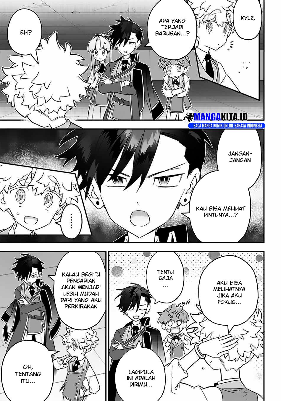 Sekai ni Hitori, Zenzokusei Mahou no Tsukaite Chapter 19 Gambar 5