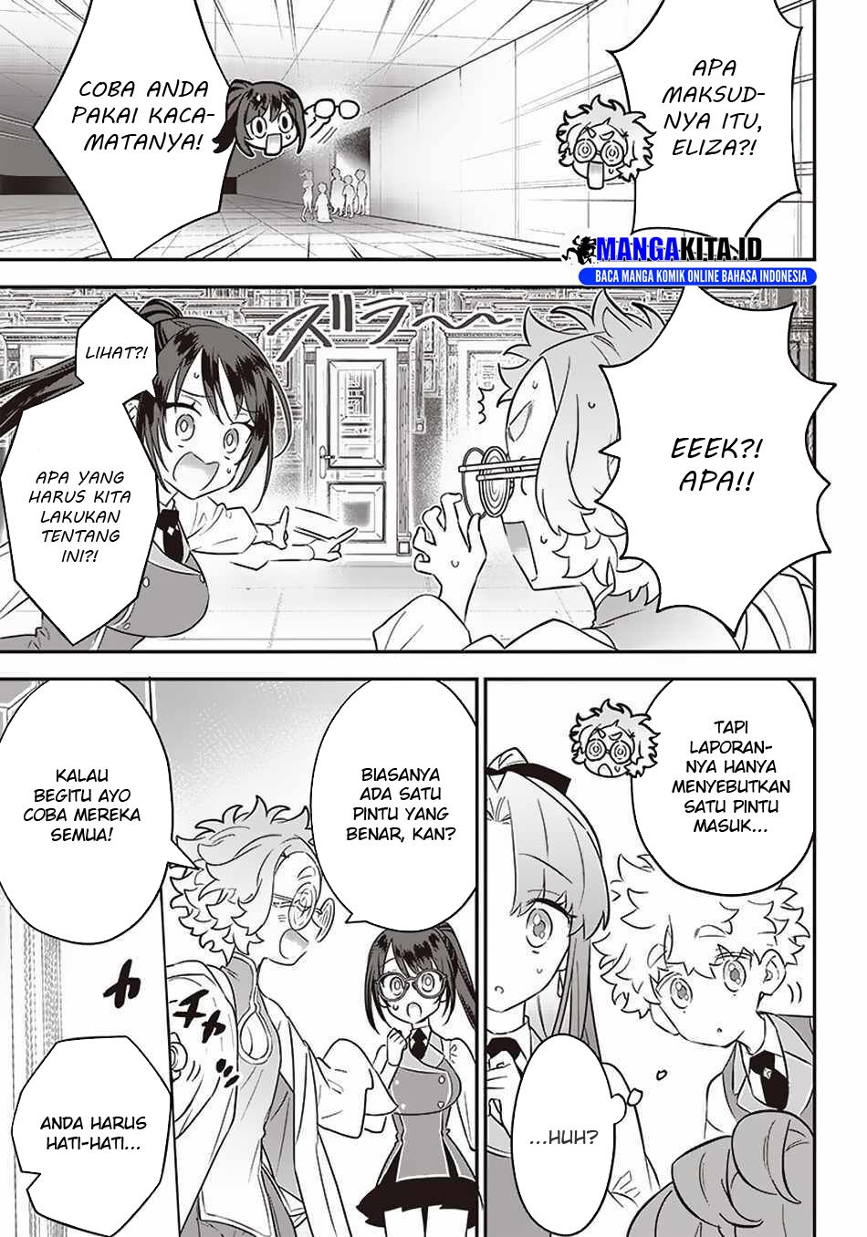 Sekai ni Hitori, Zenzokusei Mahou no Tsukaite Chapter 19 Gambar 6
