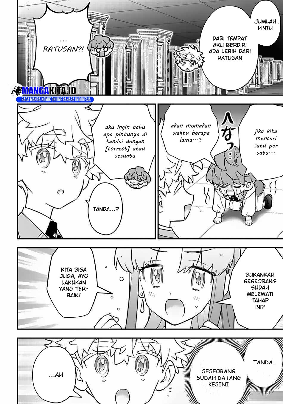 Sekai ni Hitori, Zenzokusei Mahou no Tsukaite Chapter 19 Gambar 7
