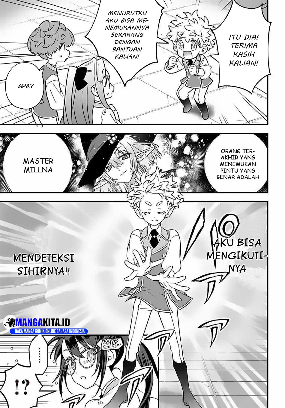 Sekai ni Hitori, Zenzokusei Mahou no Tsukaite Chapter 19 Gambar 8