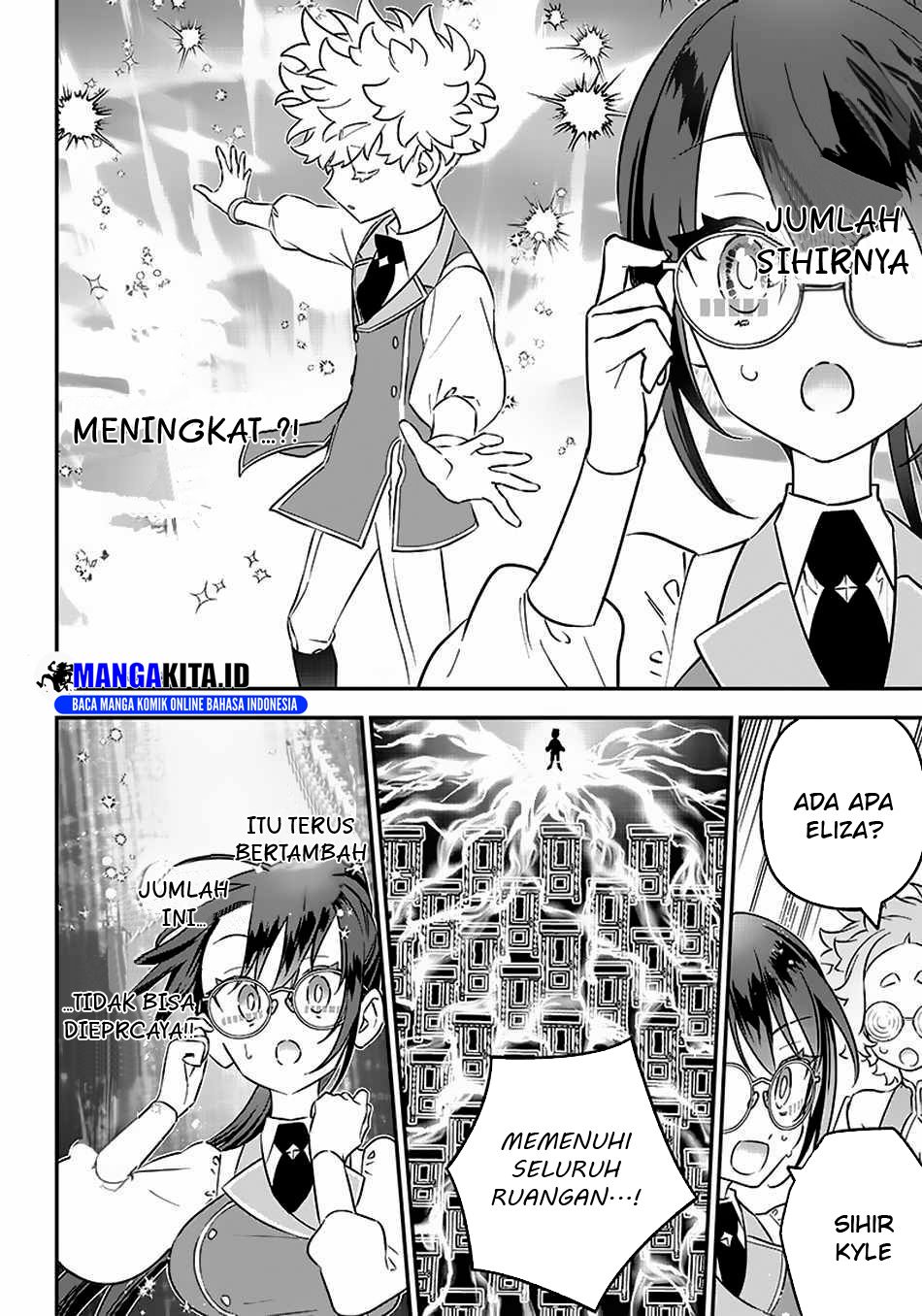 Sekai ni Hitori, Zenzokusei Mahou no Tsukaite Chapter 19 Gambar 9