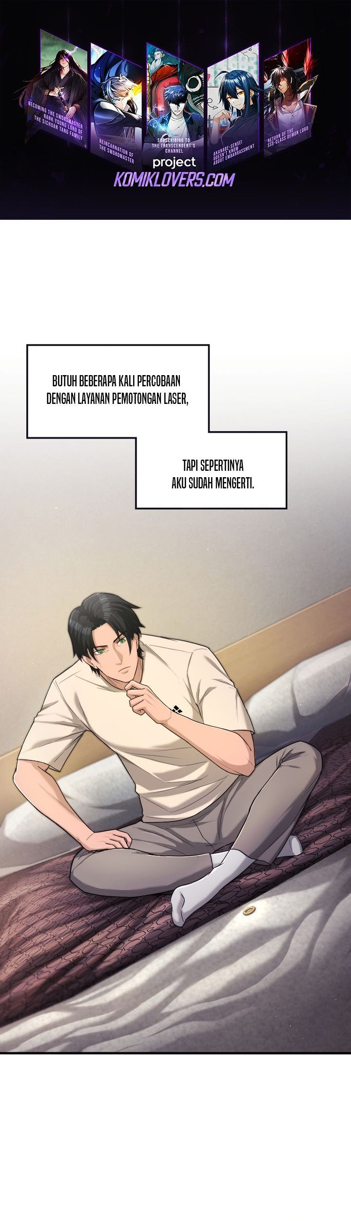 Baca Manhwa Paranoid Mage Chapter 25 Gambar 2