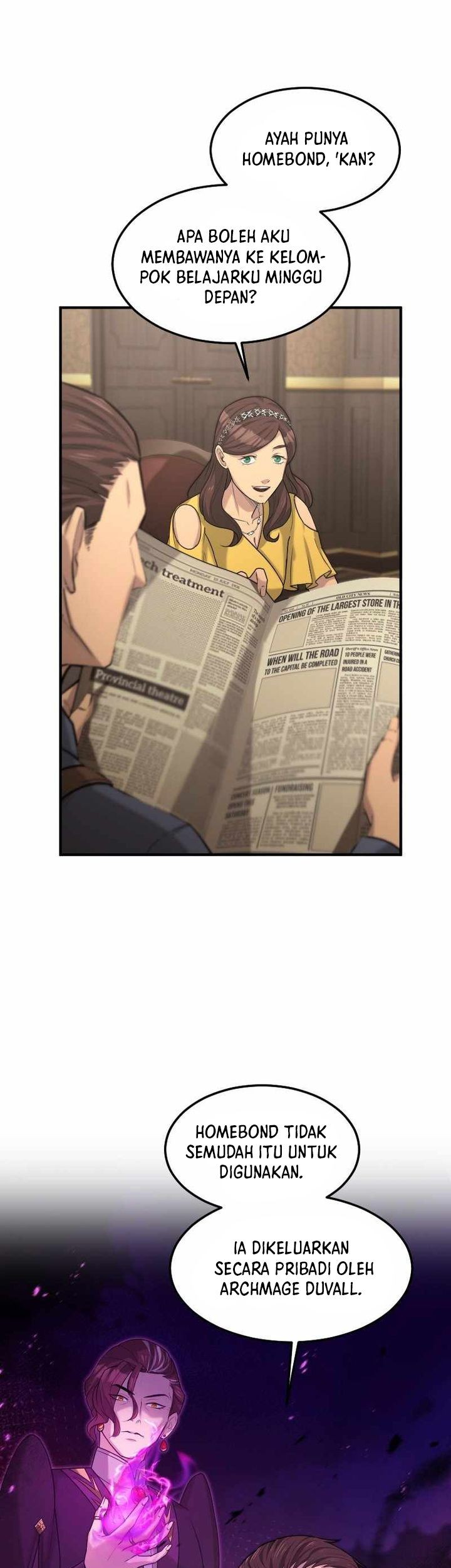 Paranoid Mage Chapter 24 Gambar 32