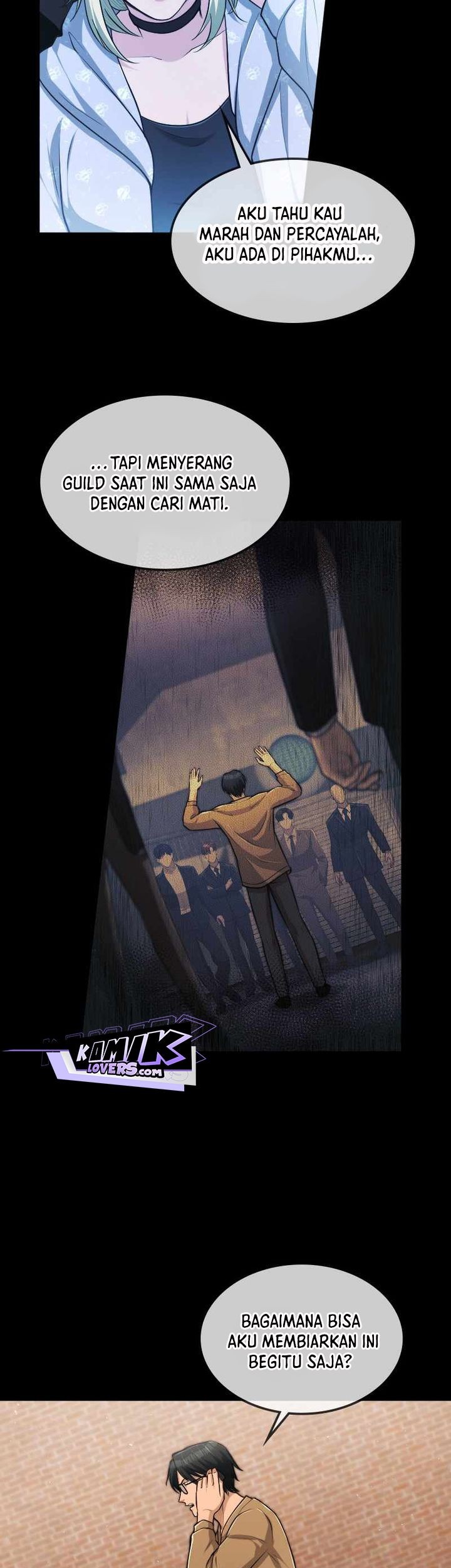 Paranoid Mage Chapter 23 Gambar 12