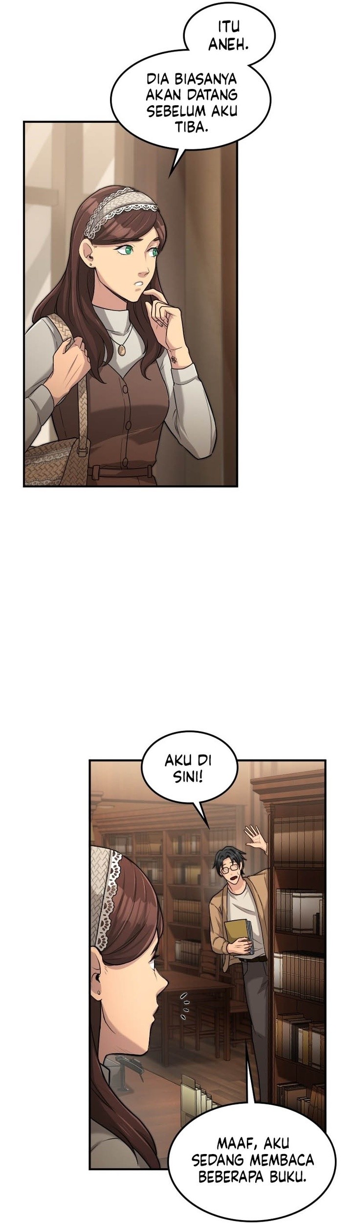 Paranoid Mage Chapter 22 Gambar 24
