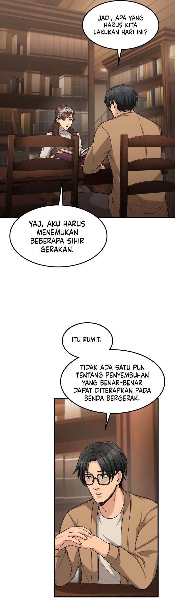Paranoid Mage Chapter 22 Gambar 28
