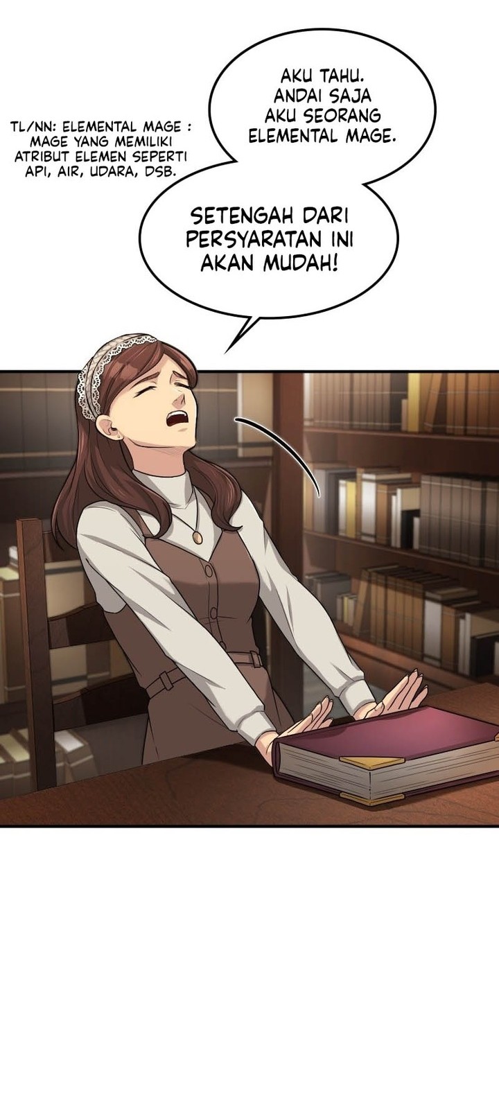 Paranoid Mage Chapter 22 Gambar 29
