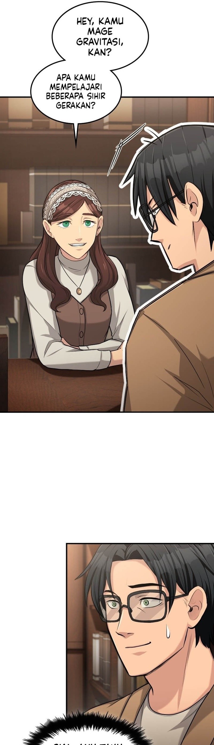 Paranoid Mage Chapter 22 Gambar 32