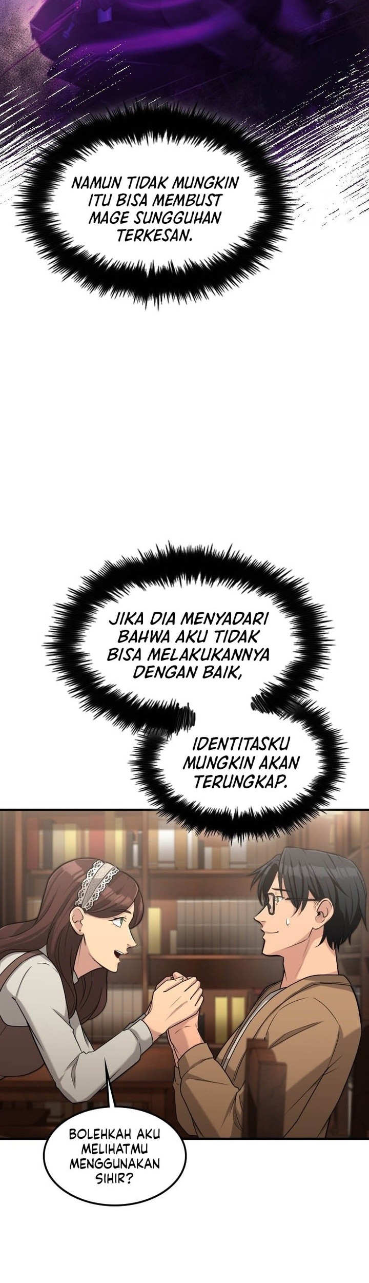 Paranoid Mage Chapter 22 Gambar 34