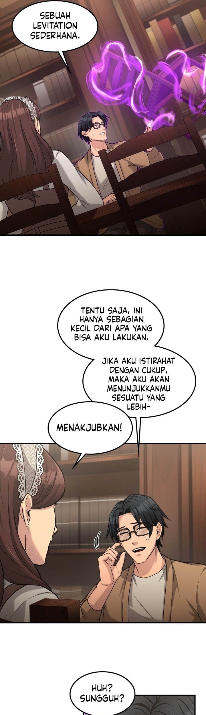 Paranoid Mage Chapter 22 Gambar 38
