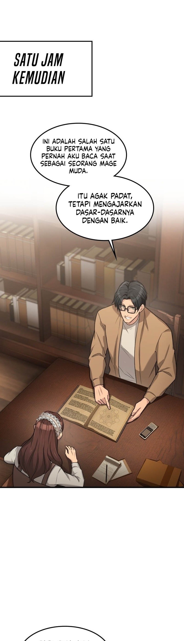 Paranoid Mage Chapter 22 Gambar 42