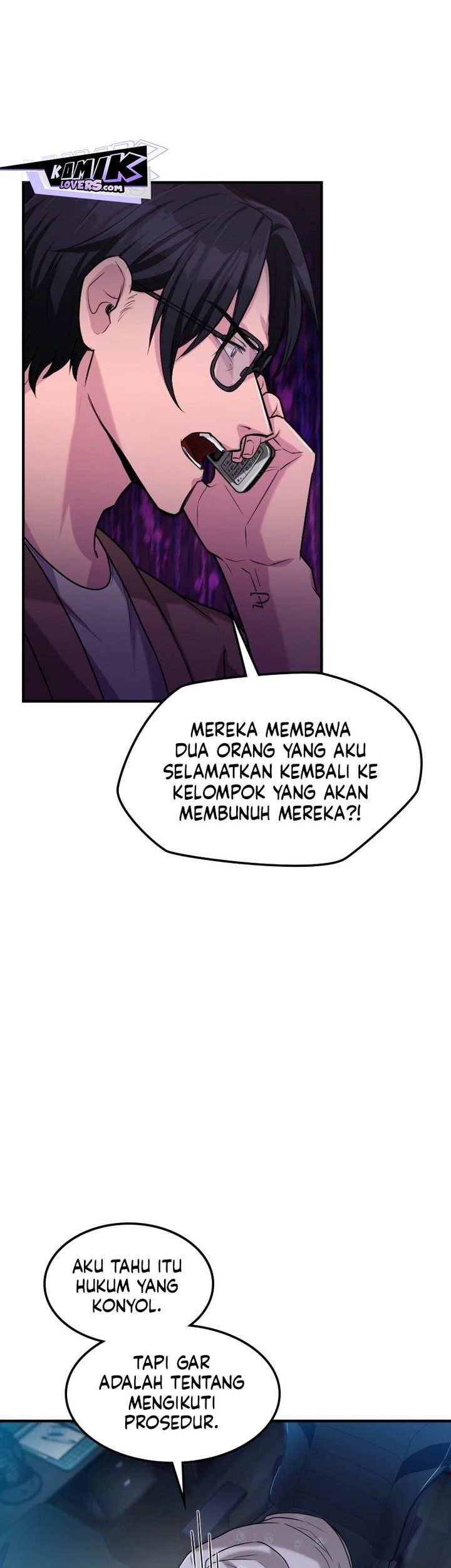 Paranoid Mage Chapter 22 Gambar 52