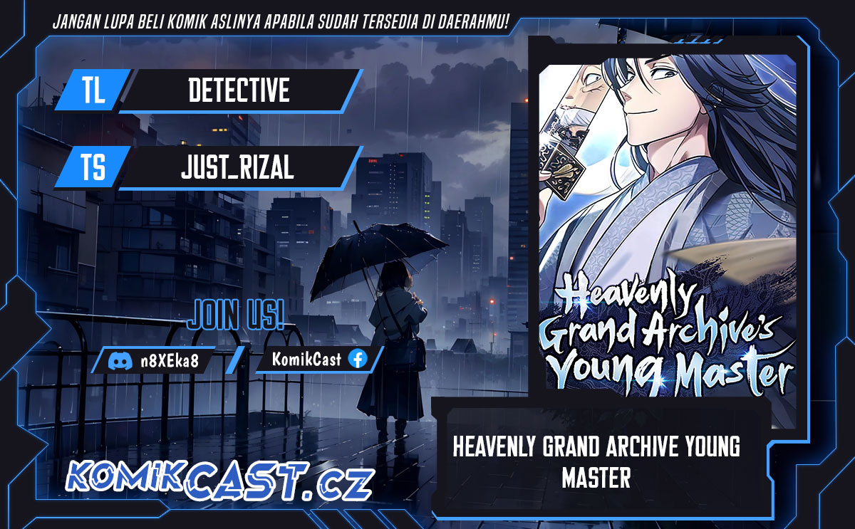 Baca Komik Heavenly Grand Archive’s Young Master Chapter 89 Gambar 1