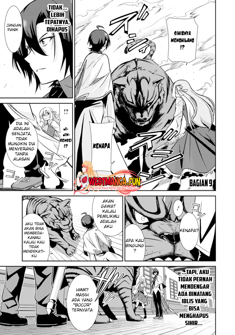 Baca Manga Zettai Maken no Duelist Chapter 09 Gambar 2