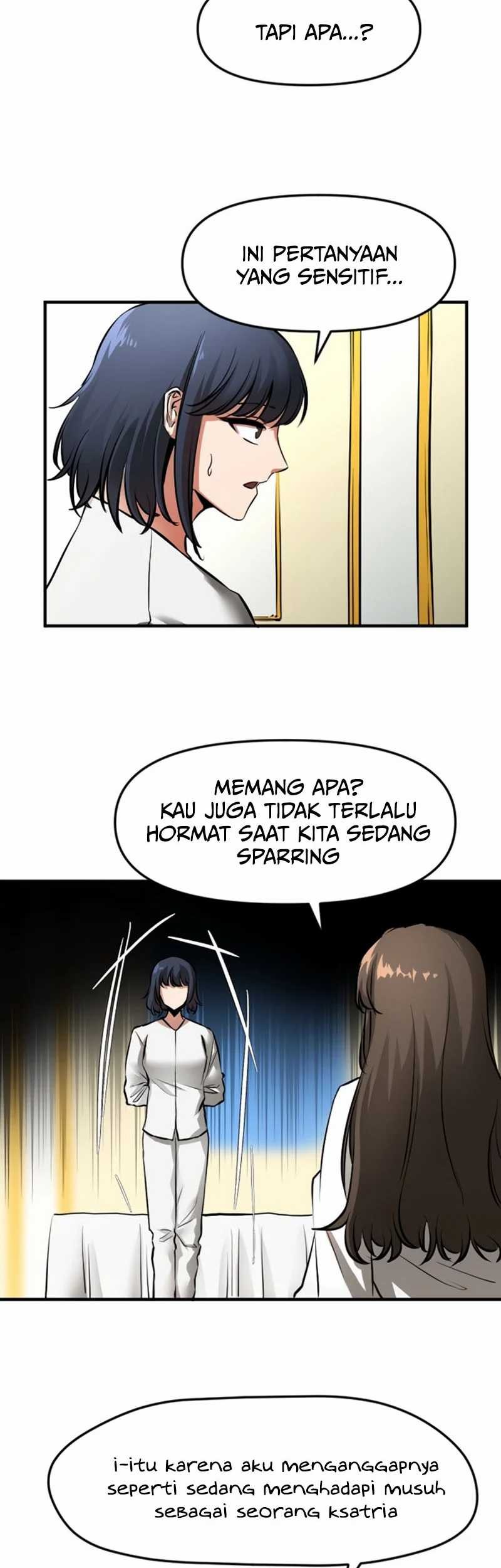 Entered the Academy as a Barbarian Chapter 14 Gambar 17