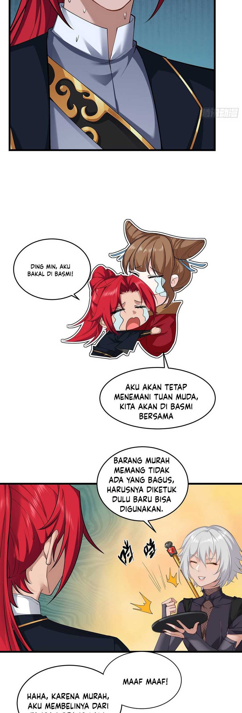 Traveling through time and space to become an unlucky NPC: I have a wife to protect me Chapter 25 Gambar 4