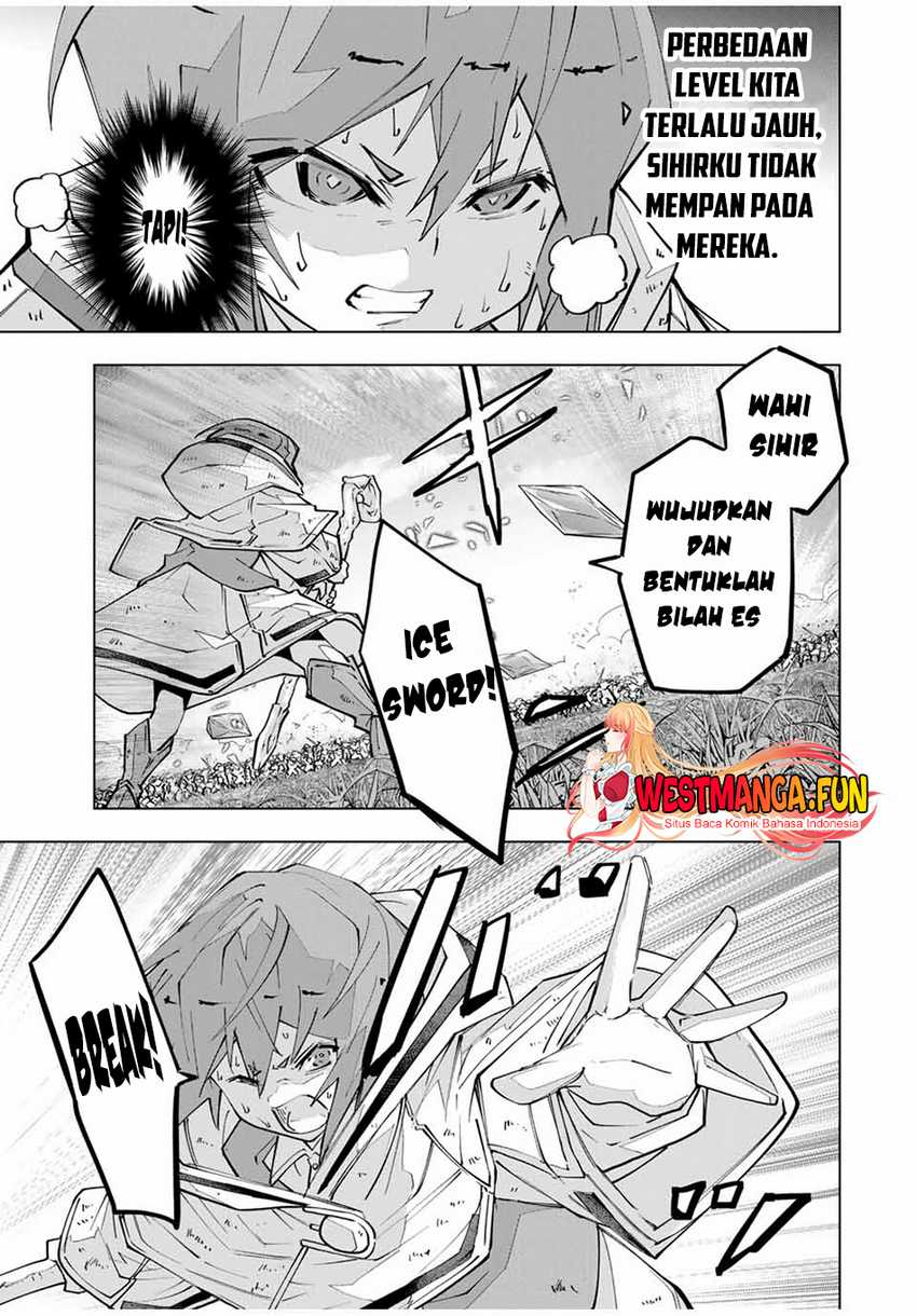 My Gift LVL 9999 Unlimited Gacha Chapter 134 Gambar 14