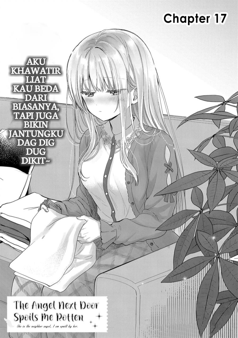 Baca Komik Otonari no Tenshi-sama ni Itsunomanika Dame Ningen ni Sareteita Ken Chapter 17.1 Gambar 1